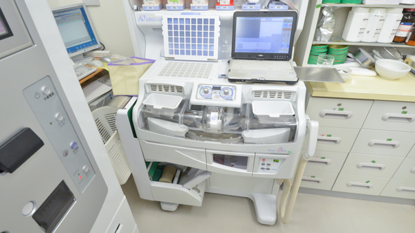 調剤薬局ツルハドラッグ永山7条店の調剤器具