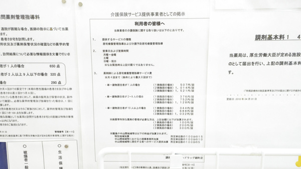 調剤薬局ツルハドラッグ錦町店の在宅対応