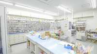 調剤薬局ツルハドラッグ錦町店の調剤室