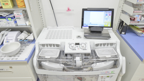 調剤薬局ツルハドラッグ旭川大町3条店の調剤器具