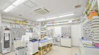 調剤薬局ツルハドラッグ旭川大町3条店の調剤室