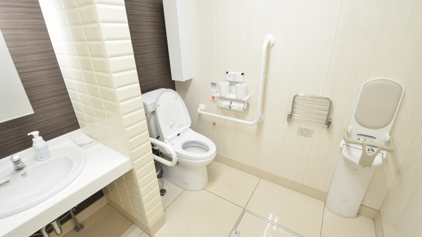 調剤薬局ツルハドラッグ旭川大町3条店のお手洗い