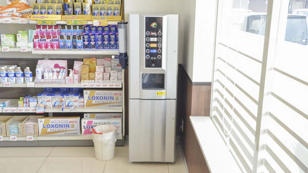 調剤薬局ツルハドラッグ旭川大町3条店のフリーサービス