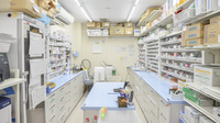 調剤薬局ツルハドラッグ美幌店の調剤室