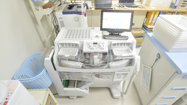 調剤薬局ツルハドラッグ網走北店の調剤器具