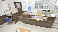 調剤薬局ツルハドラッグ帯広西8条店の受付/カウンター