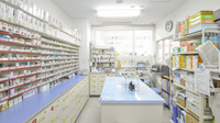 調剤薬局ツルハドラッグ帯広西8条店の調剤室