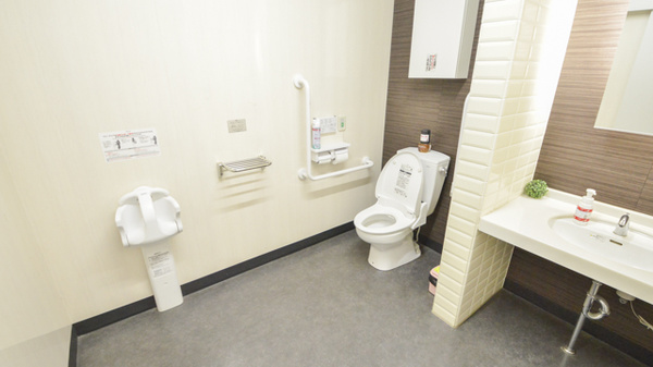 調剤薬局ツルハドラッグ音更店のお手洗い