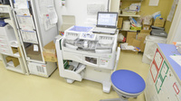 調剤薬局ツルハドラッグ音更店の調剤器具