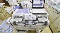調剤薬局クスリのツルハ琴似店の調剤器具