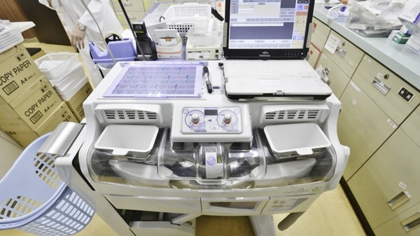 調剤薬局クスリのツルハ琴似店の調剤器具