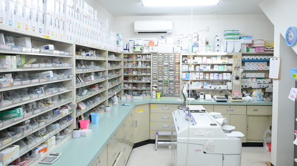 調剤薬局クスリのツルハ北大前店の調剤室