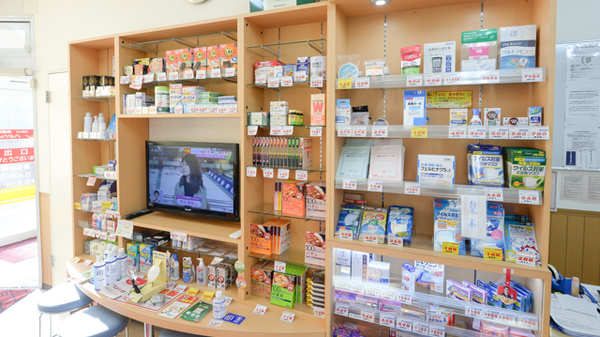 調剤薬局クスリのツルハ北大前店の一般医薬品