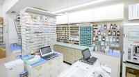 調剤薬局ツルハドラッグ平岡店の調剤室