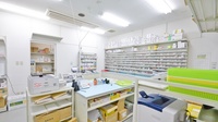 調剤薬局ツルハドラッグ旭ヶ丘8条店の調剤室