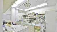 調剤薬局ツルハドラッグ桑園店の調剤室