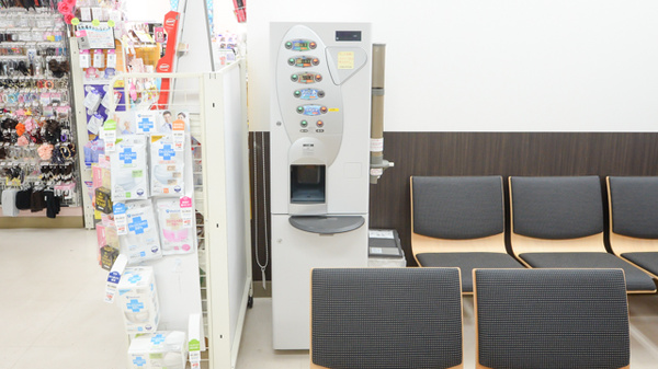 調剤薬局ツルハドラッグ山の手店のフリーサービス