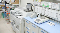 調剤薬局ツルハドラッグ山の手店の調剤器具