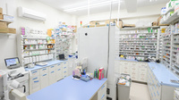 調剤薬局ツルハドラッグ山の手店の調剤室