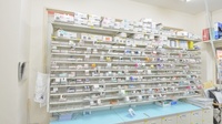 調剤薬局ツルハドラッグ手稲前田店の薬棚