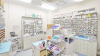調剤薬局ツルハドラッグ手稲前田店の調剤室