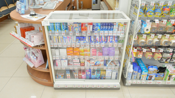 調剤薬局ツルハドラッグ新琴似7条店の一般医薬品