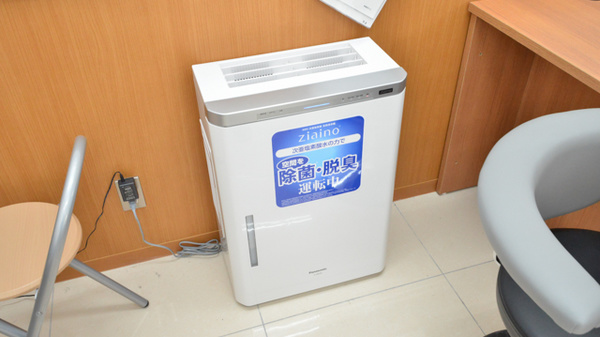 調剤薬局ツルハドラッグ新琴似7条店の感染予防対策