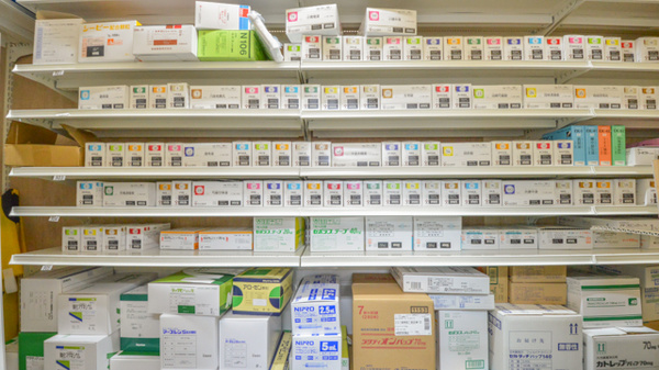 調剤薬局ツルハドラッグ新琴似1条店の漢方薬