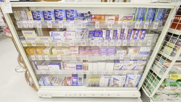 調剤薬局ツルハドラッグ琴似駅東口店の一般医薬品