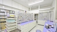 調剤薬局ツルハドラッグ琴似駅東口店の調剤室
