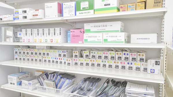 調剤薬局ツルハドラッグ花川南店の漢方薬