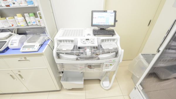 調剤薬局ツルハドラッグ花川南店の調剤器具