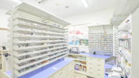 調剤薬局ツルハドラッグ花川南店の調剤室