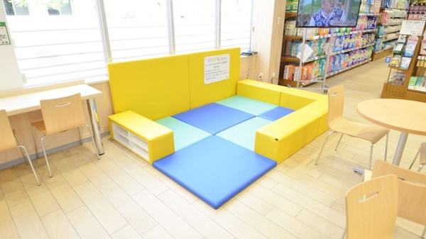 調剤薬局ツルハドラッグ手稲星置駅前店のキッズ用設備