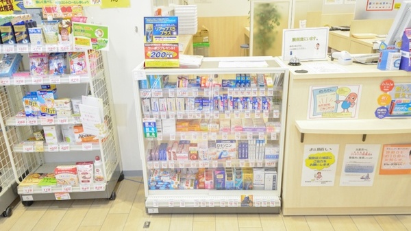 調剤薬局ツルハドラッグ手稲星置駅前店の一般医薬品