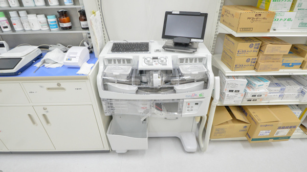 調剤薬局ツルハドラッグ手稲星置駅前店の調剤器具