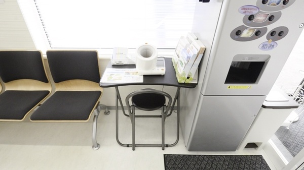 調剤薬局ツルハドラッグ拓北6条店の血圧計