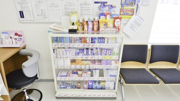 調剤薬局ツルハドラッグ拓北6条店の一般医薬品