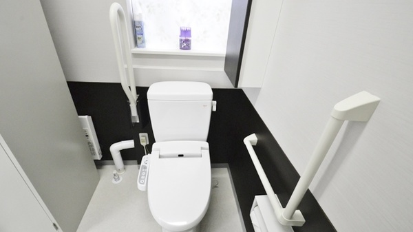 調剤薬局ツルハドラッグ拓北6条店のお手洗い