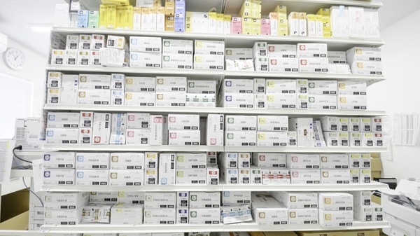 調剤薬局ツルハドラッグ拓北6条店の漢方薬