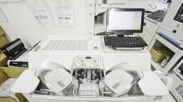 調剤薬局ツルハドラッグ拓北6条店の調剤器具