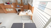 調剤薬局ツルハドラッグ宮の森3条店の血圧計