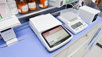 調剤薬局ツルハドラッグ宮の森3条店の調剤器具