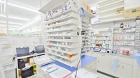 調剤薬局ツルハドラッグ宮の森3条店の調剤室