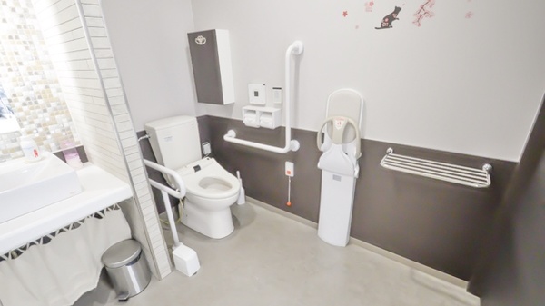 調剤薬局ツルハドラッグ宮の森3条店のお手洗い