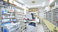 調剤薬局ツルハドラッグ湯川店の調剤室