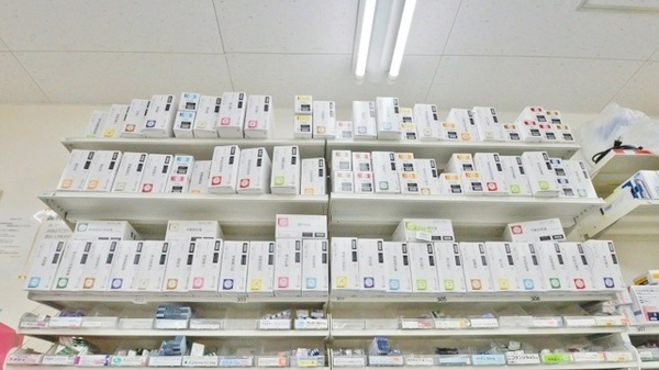 調剤薬局ツルハドラッグ大麻店の漢方薬