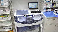 調剤薬局ツルハドラッグ長沼中央店の調剤器具
