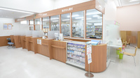 調剤薬局ツルハドラッグ岩見沢大和店の受付/カウンター