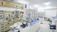 調剤薬局ツルハドラッグ岩見沢大和店の調剤室